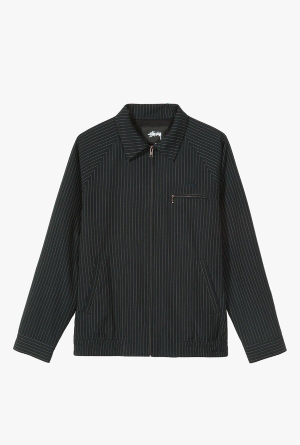 【逸品】 Jacket Bryan Stussy - Garmentory | Navy ジャケット・アウター
