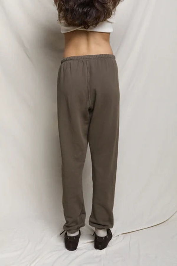 Perfect White Tee Stevie Easy Sweatpant - Dark Heather Grey