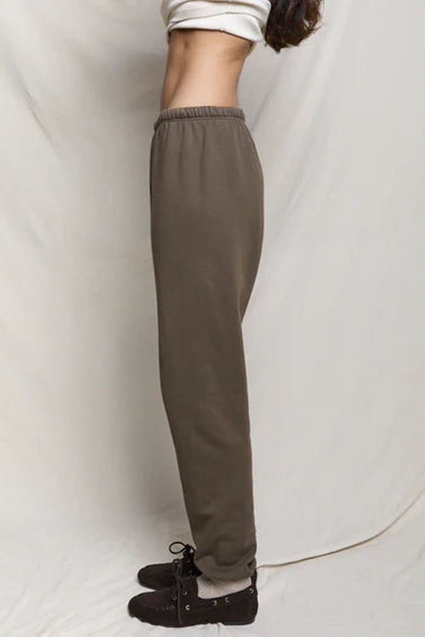 Perfect White Tee Stevie Easy Sweatpant - Dark Heather Grey