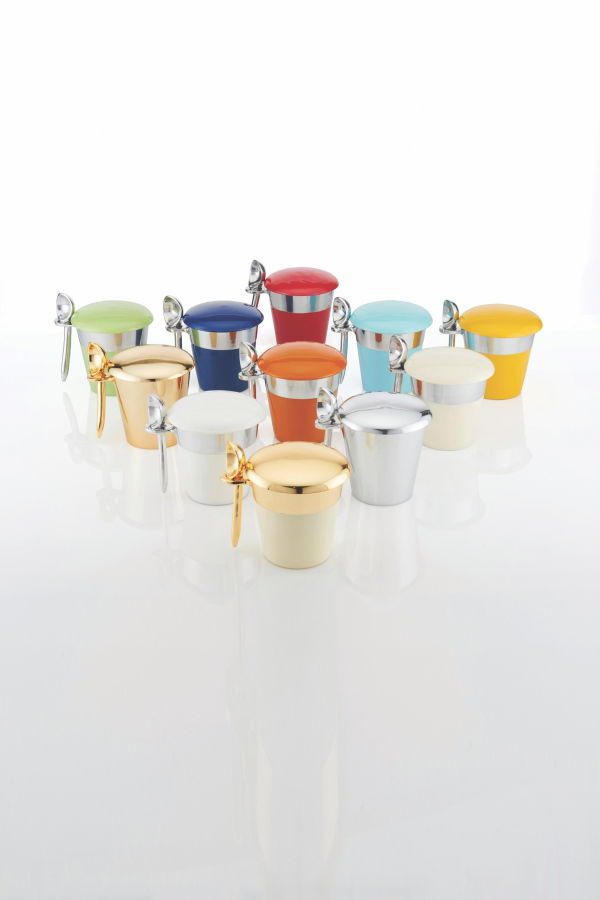 Lunares Pint Ice Cream Server Set
