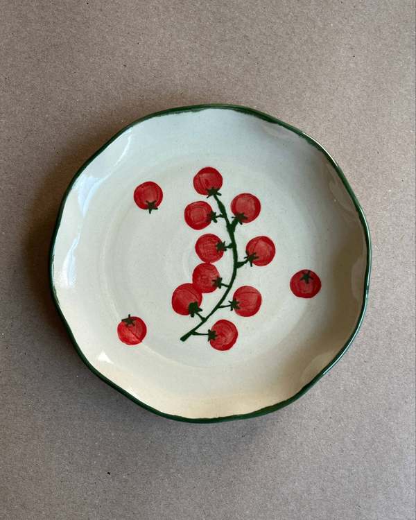 Ninth House Goods Cherry Tomatoes Appetizer/Side Plate Ninth House Goods Cherry Tomatoes Appetizer/Side Plate