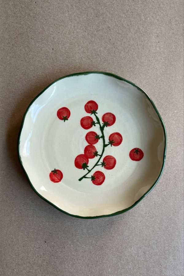 Ninth House Goods Cherry Tomatoes Appetizer/Side Plate