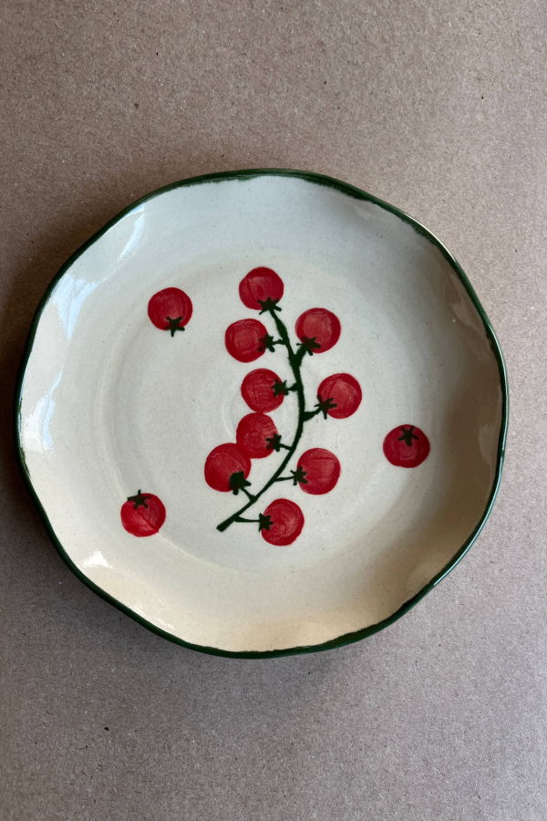 Ninth House Goods Cherry Tomatoes Appetizer/Side Plate