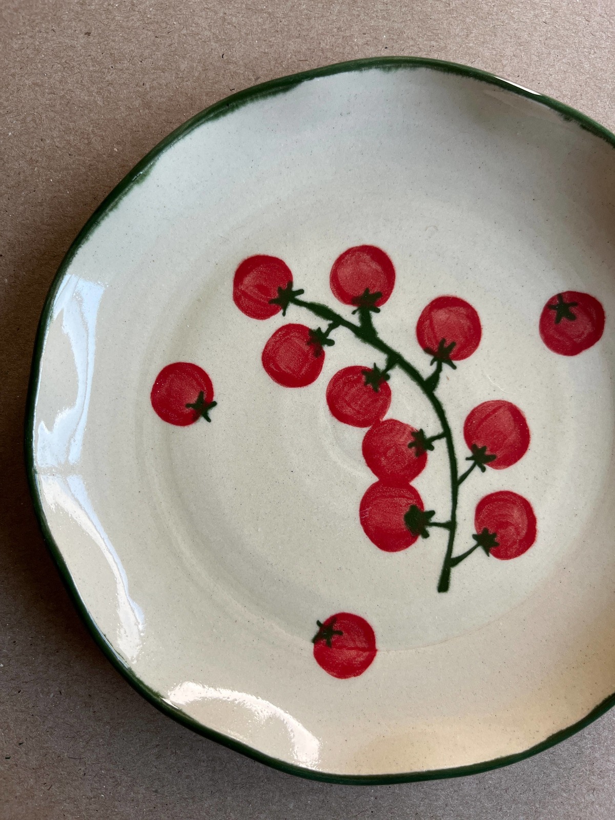 Ninth House Goods Cherry Tomatoes Appetizer/Side Plate - Image 4 of 5