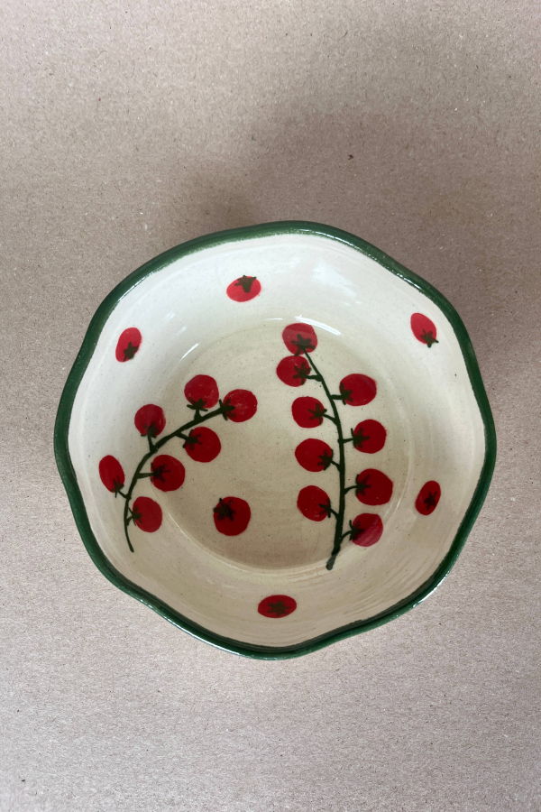 Ninth House Goods Cherry Tomatoes Pasta / Salad Bowl