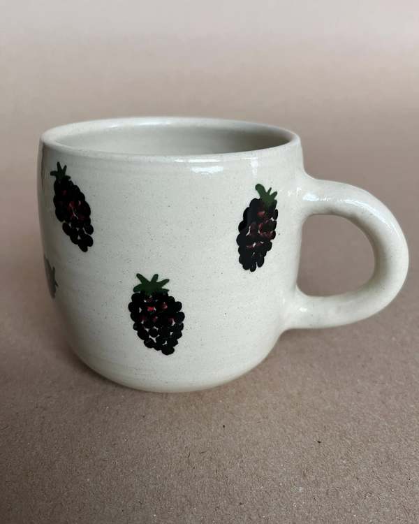 Ninth House Goods Marionberry Mug