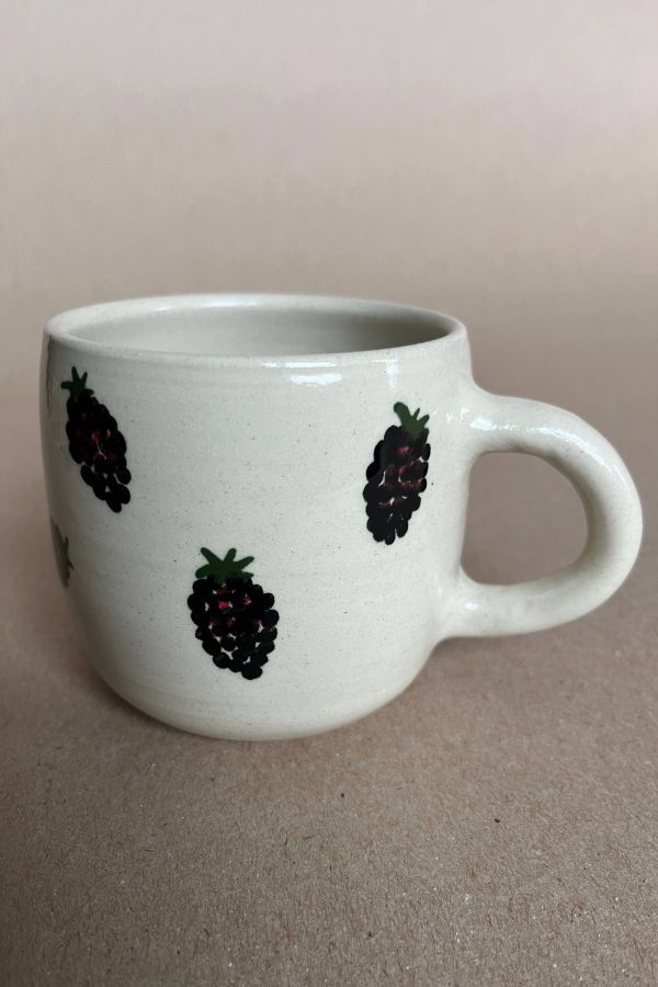 Ninth House Goods Marionberry Mug