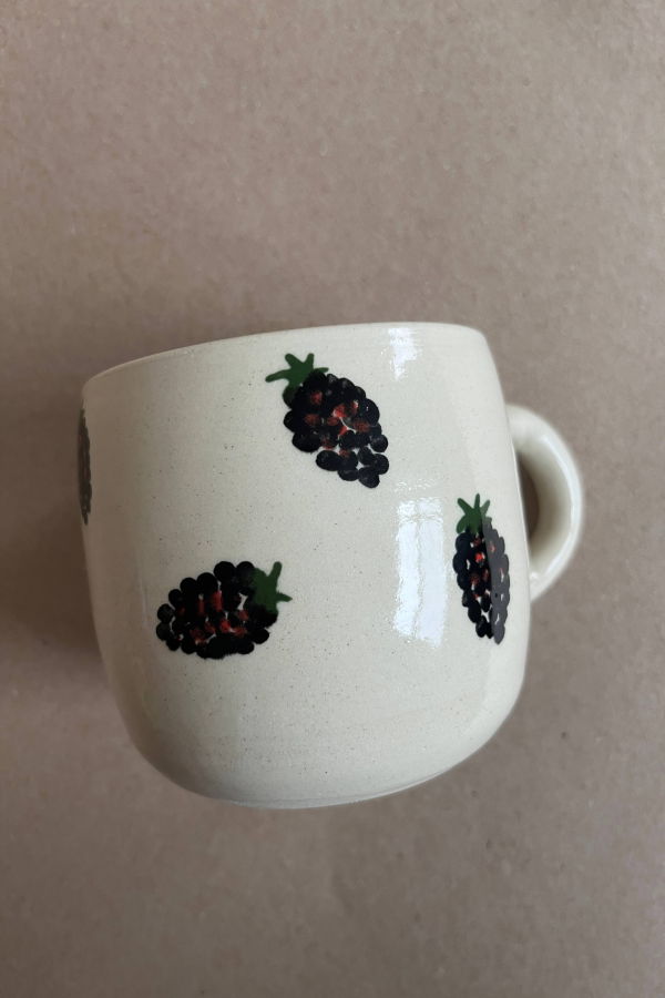 Ninth House Goods Marionberry Mug