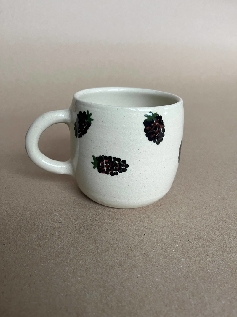 Ninth House Goods Marionberry Mug