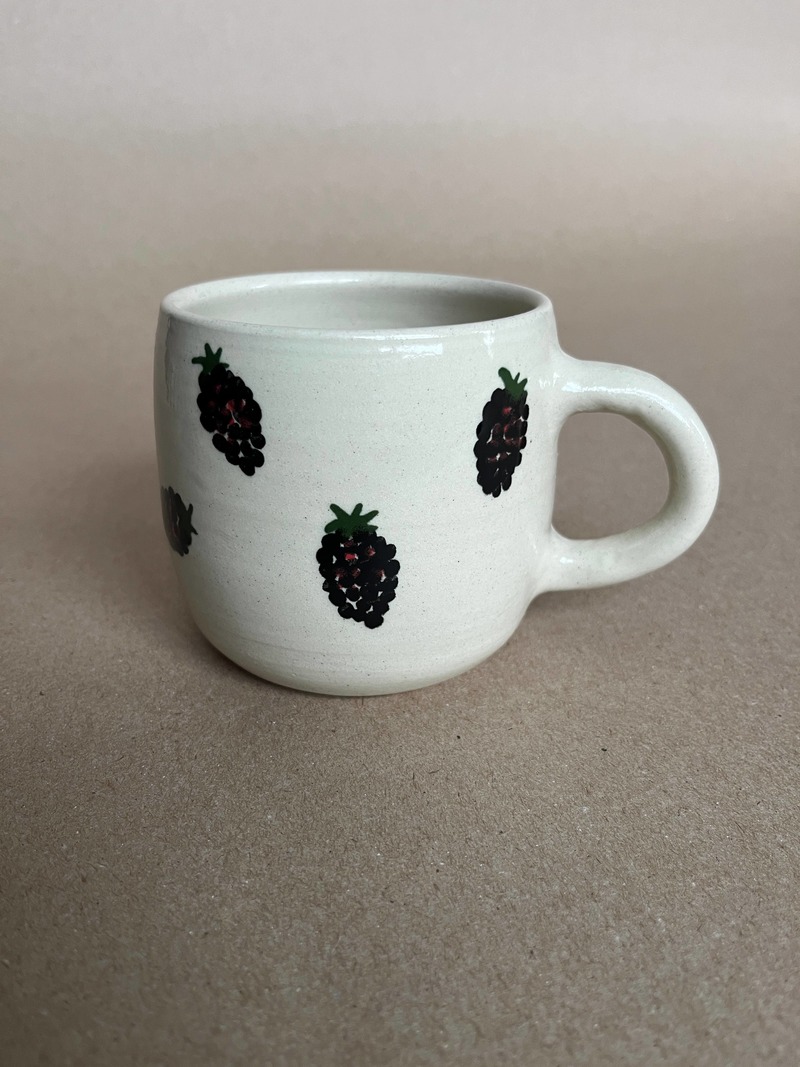 Ninth House Goods Marionberry Mug