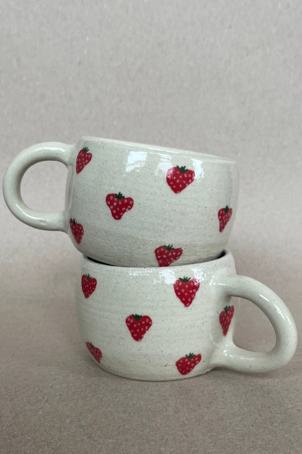 Ninth House Goods Strawberry Mug