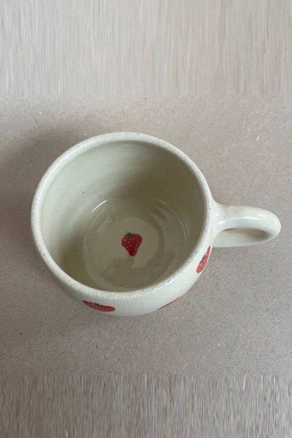 Ninth House Goods Strawberry Mug