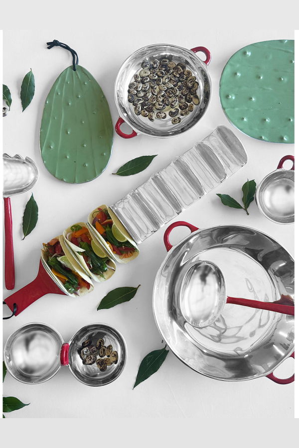 Lunares San Miguel Salad Server