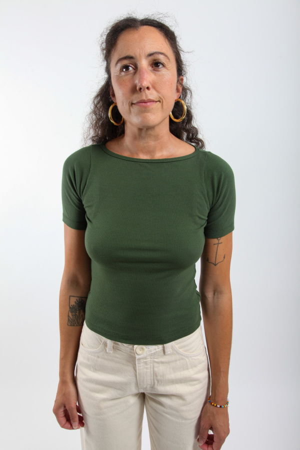 Gravel & Gold James Shirt - Cypress