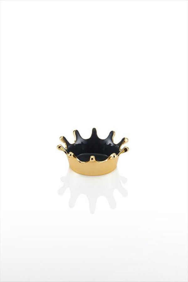 Lunares Splash Bowl Graphite Bowl