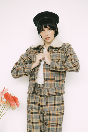 Lykke Wullf Cowboy Jacket W/ Sherpa Collar Lykke Wullf Cowboy Jacket W/ Sherpa Collar