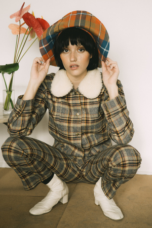 Lykke Wullf Cowboy Jacket W/ Sherpa Collar Lykke Wullf Cowboy Jacket W/ Sherpa Collar