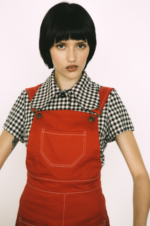 Lykke Wullf Anita Overalls Dress Lykke Wullf Anita Overalls Dress
