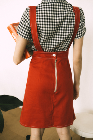 Lykke Wullf Anita Overalls Dress Lykke Wullf Anita Overalls Dress