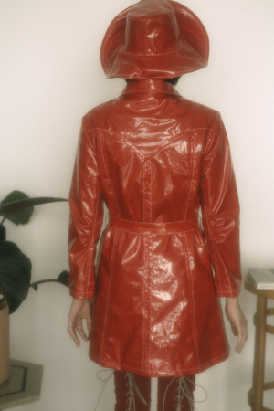 Lykke Wullf Slicker Trench Coat Lykke Wullf Slicker Trench Coat