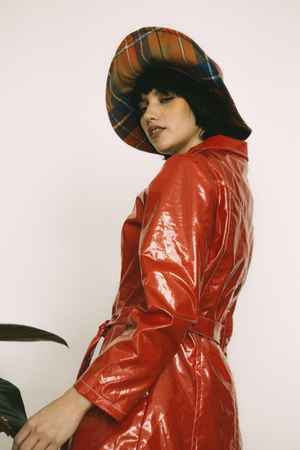 Lykke Wullf Slicker Trench Coat Lykke Wullf Slicker Trench Coat