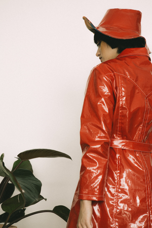 Lykke Wullf Slicker Trench Coat Lykke Wullf Slicker Trench Coat