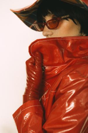 Lykke Wullf Slicker Trench Coat Lykke Wullf Slicker Trench Coat