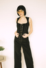 Lykke Wullf Lace Up Jesse Pant - Thumbnail 4