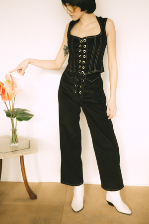 Lykke Wullf Lace Up Jesse Pant Lykke Wullf Lace Up Jesse Pant