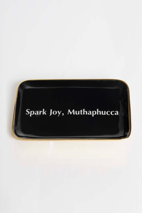 Lunares Valet Tray