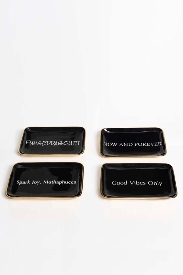 Lunares Valet Tray