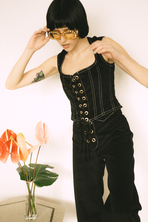 Lykke Wullf Lace Up Jesse Pant Lykke Wullf Lace Up Jesse Pant
