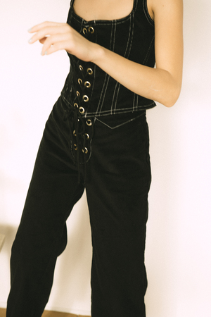 Lykke Wullf Lace Up Jesse Pant Lykke Wullf Lace Up Jesse Pant