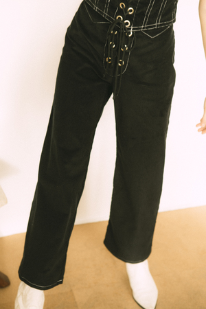 Lykke Wullf Lace Up Jesse Pant Lykke Wullf Lace Up Jesse Pant