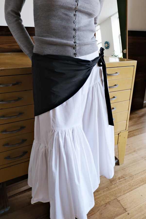 Muse the Label Waist Scarf