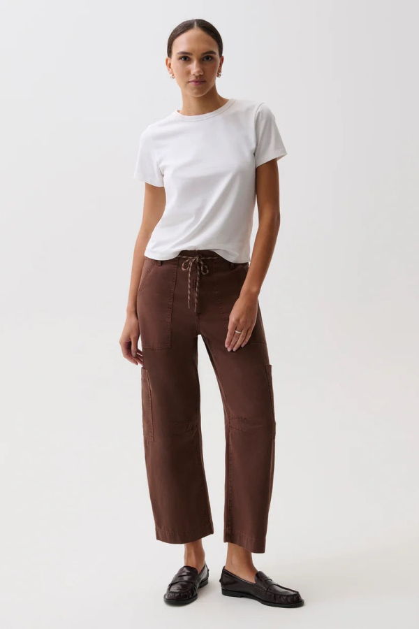 Pistola Sabrina Curved Utility Pants