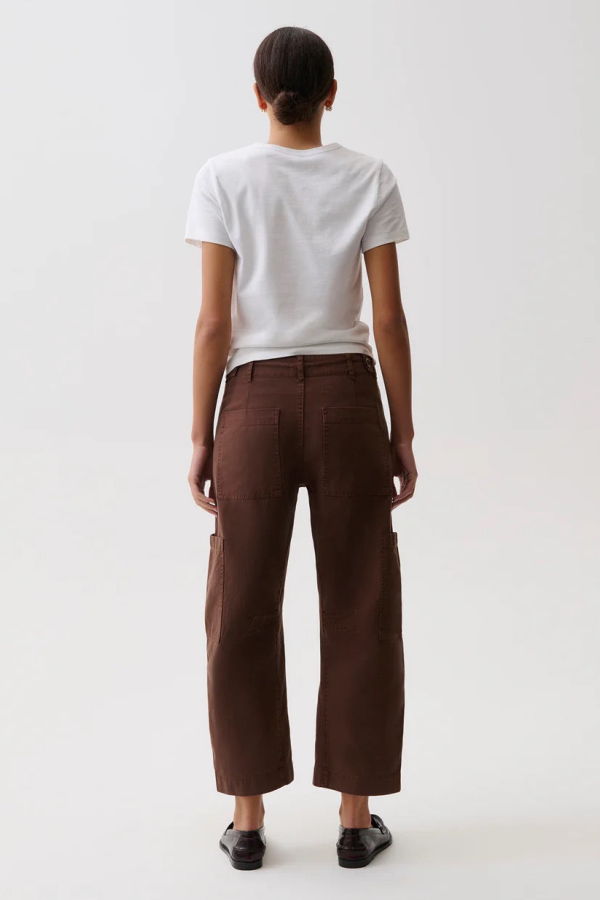 Pistola Sabrina Curved Utility Pants
