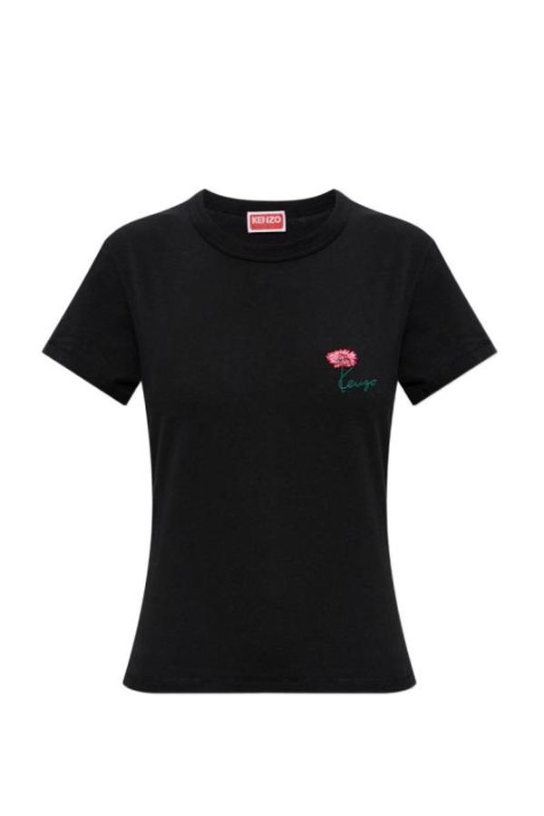 Kenzo FG6 2TS271 4SG 99J Top - Black