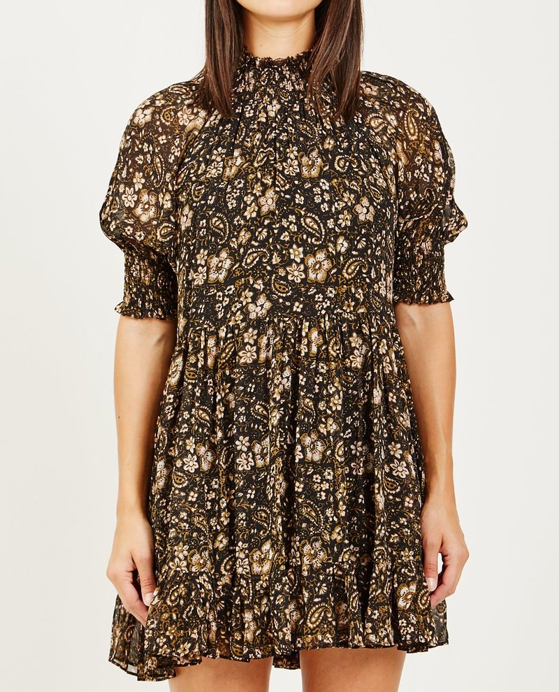 ワンピース Ulla Johnson THE JOSIE DRESS IN FOREST Ulla Johnson JOSIE DRESS - FOREST | Garmentory