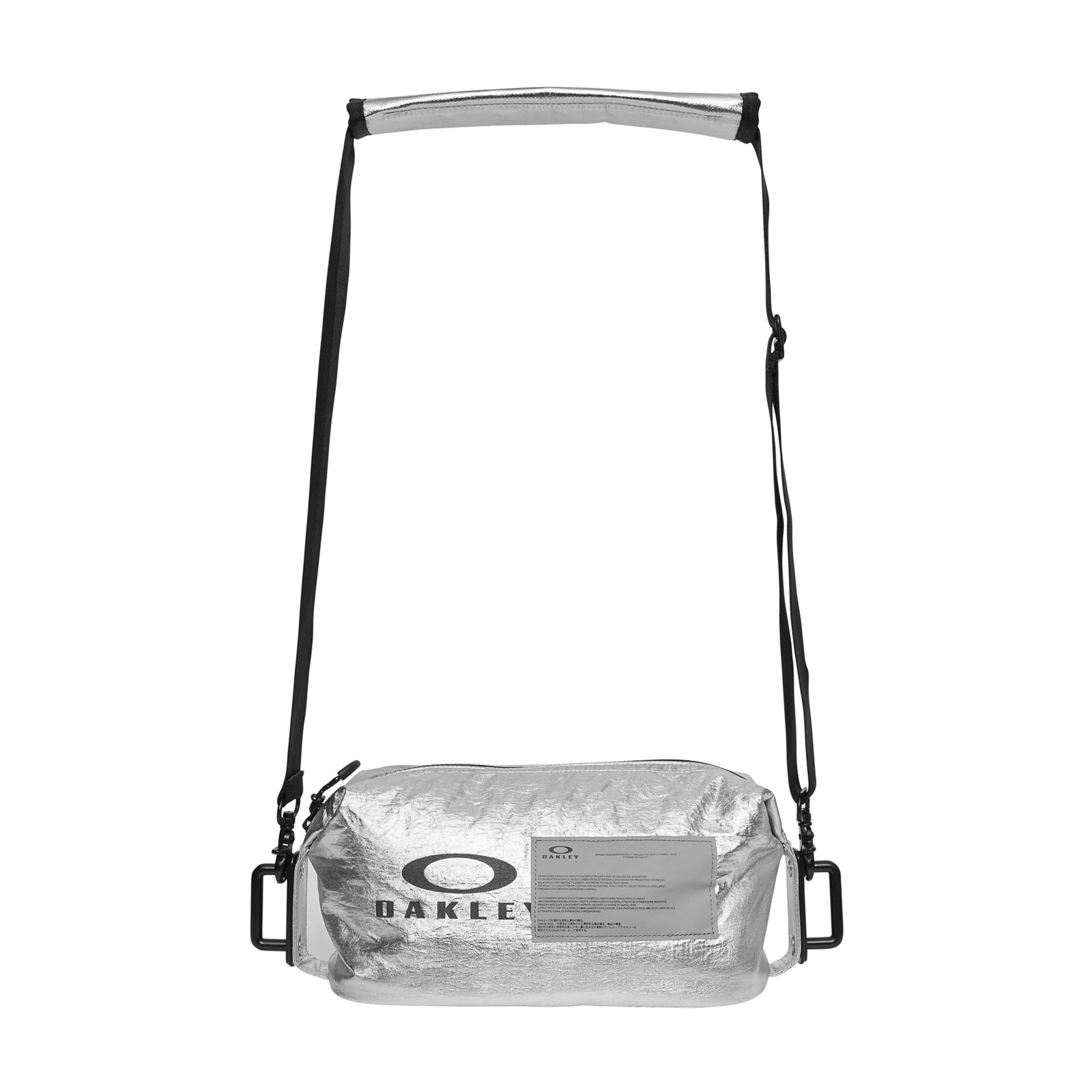 Oakley by Samuel Ross Utility Bag - Silver | Garmentory