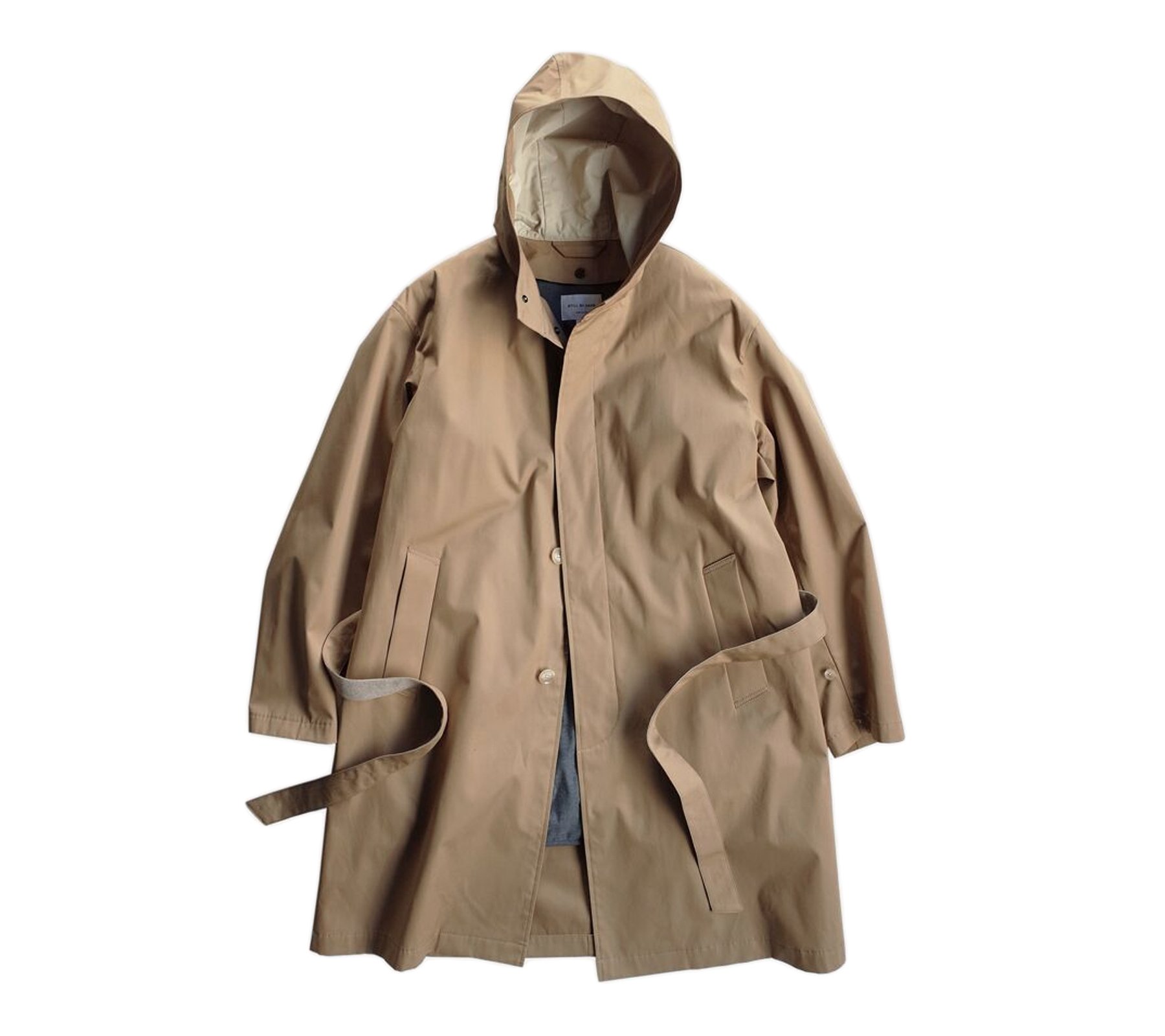 ジャケット・アウター STILL BY HAND SEMI-DOUBLE TRENCH COAT 51dbRKoKvjL._UY1000_.jpg