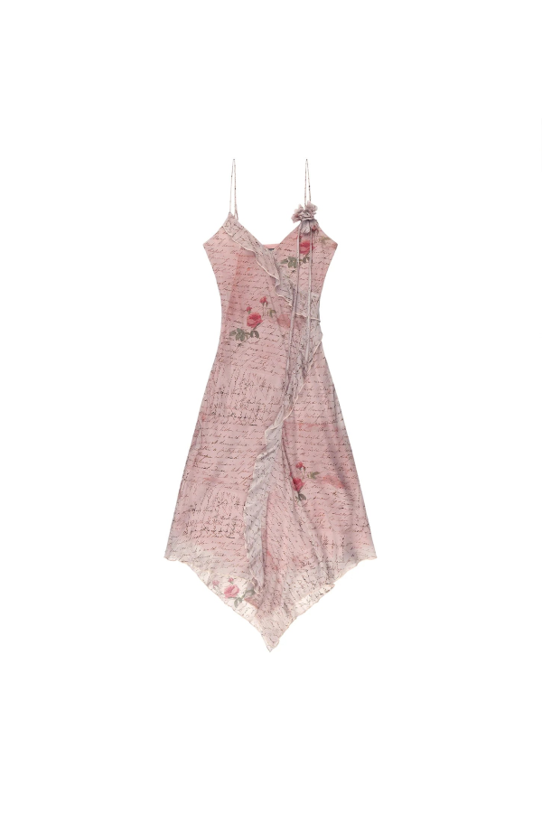 Tyler McGillivary Liana Love Letter Dress
