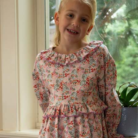 KIDS caroline bosmans poppy dress - immunology/horse | Garmentory