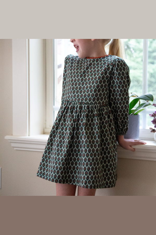 KIDS Beet World Phoebe Long Sleeve Dress