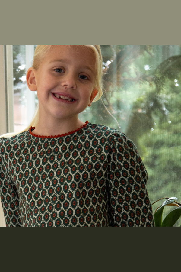 KIDS Beet World Phoebe Long Sleeve Dress
