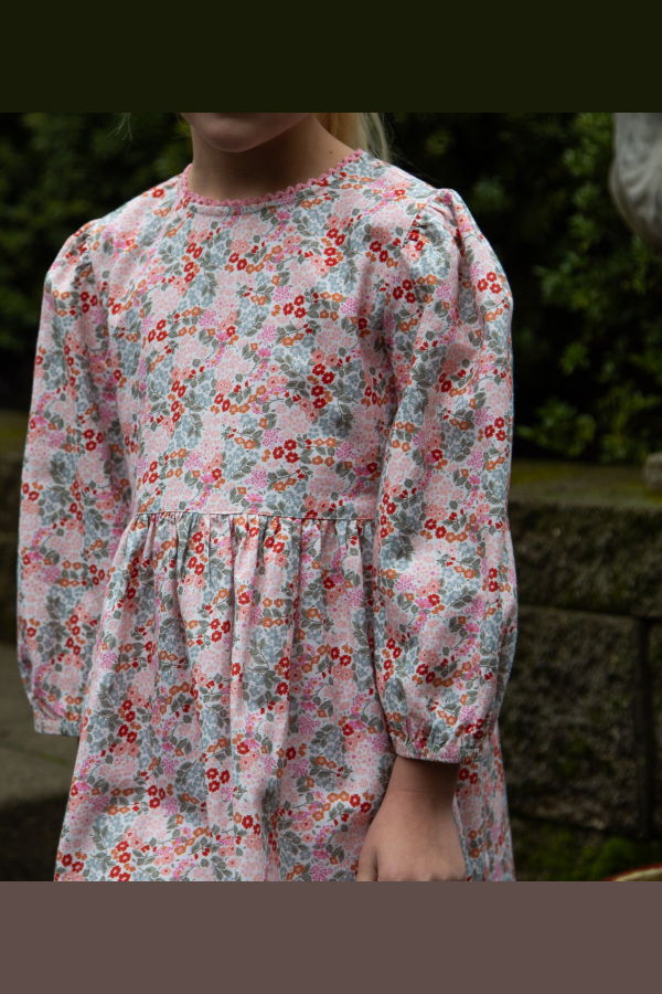 KIDS Beet World Phoebe Long Sleeves Dress