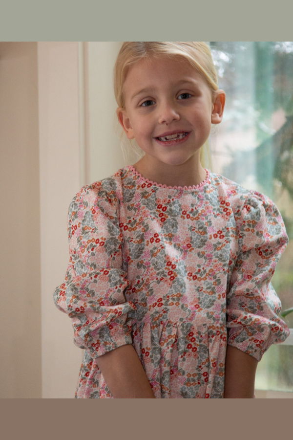 KIDS Beet World Phoebe Long Sleeves Dress