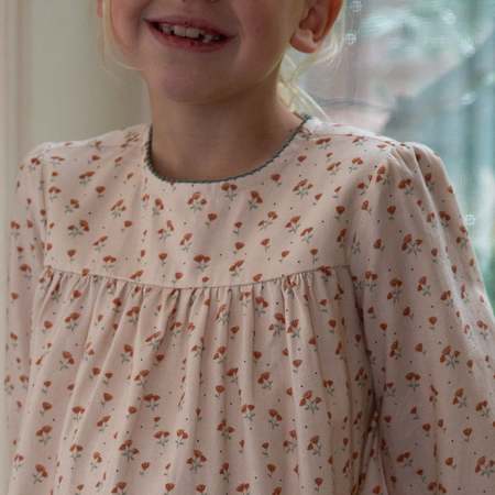 Kids Soor Ploom Tippi Pinafore - Sequoia | Garmentory