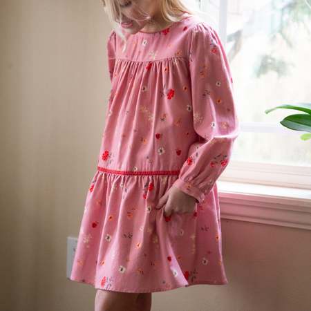 KIDS caroline bosmans poppy dress - immunology/horse | Garmentory