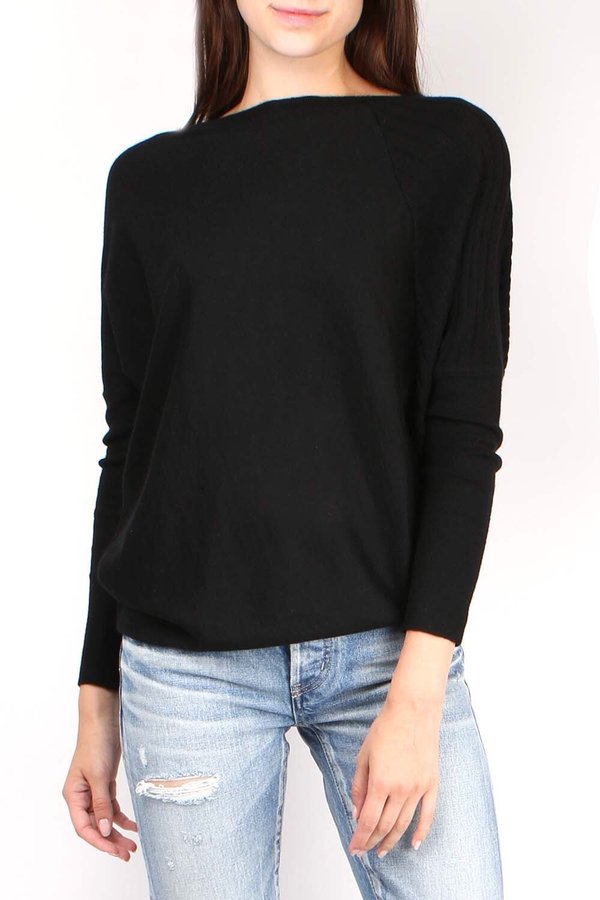 Paychi Guh Polygon Pullover - black